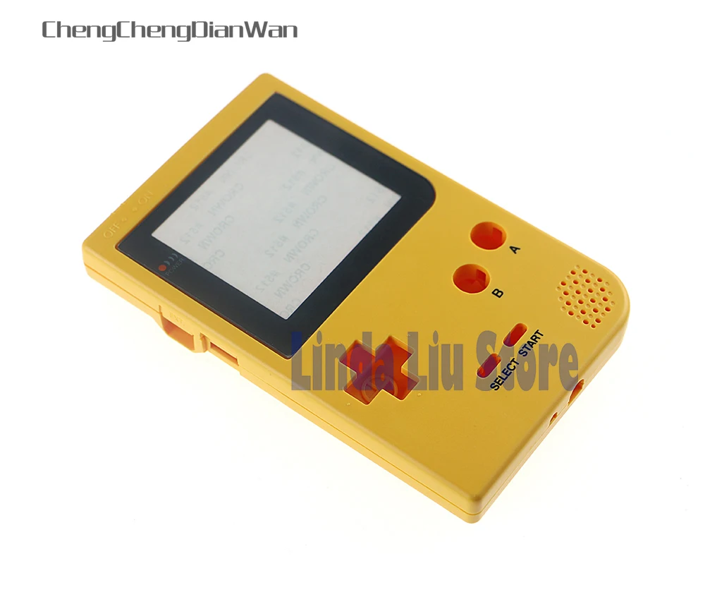 

ChengChengDianWan 10 комплектов Сменный Чехол для игровой консоли GBP, Сменный Чехол с полным корпусом и кнопками
