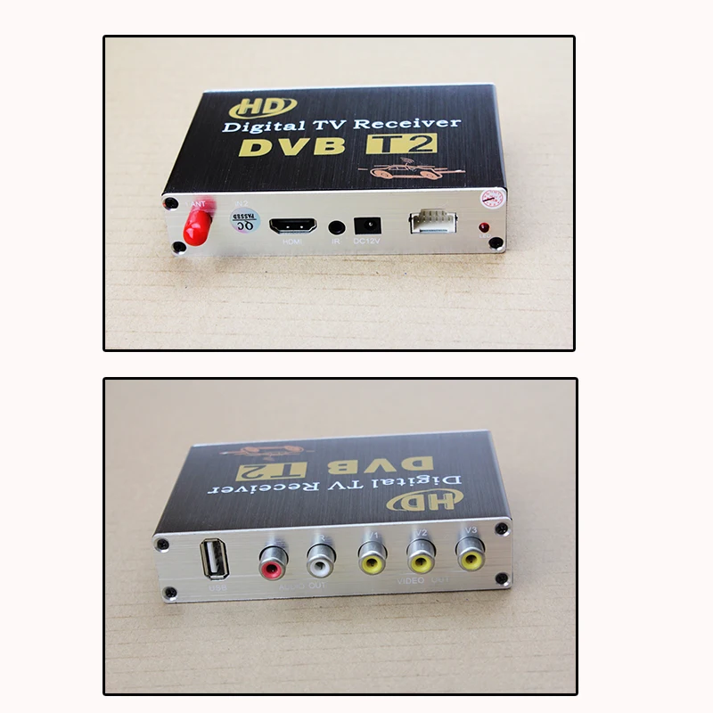 HaiSunny H.264 60 км/ч PVR DVB T T2 ТВ приставка для автомобиля DVD мультимедийный плеер