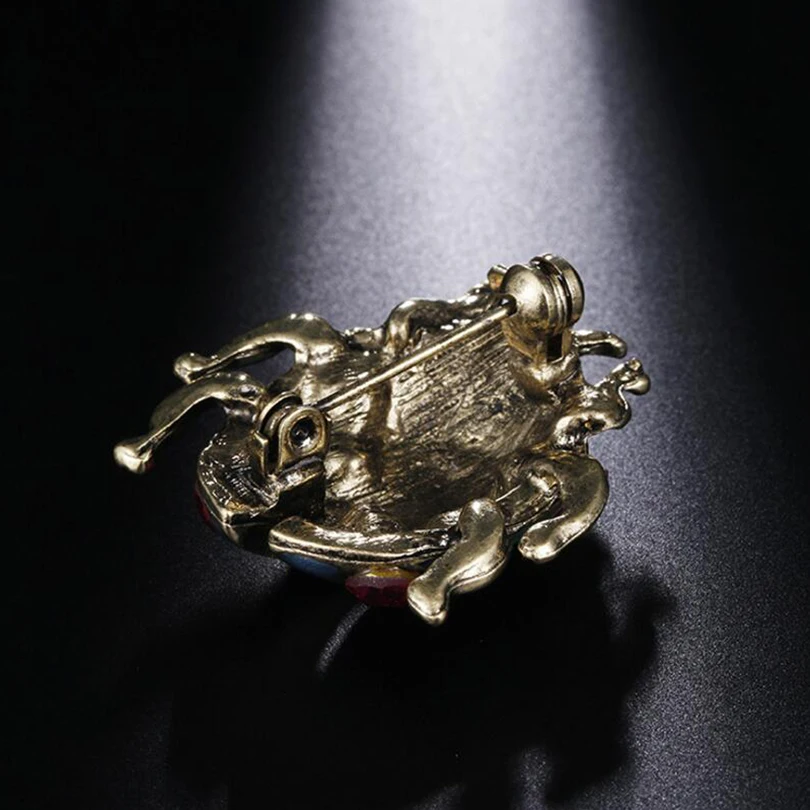 Очаровательная эмалированная брошь в виде насекомых божьих коровок с