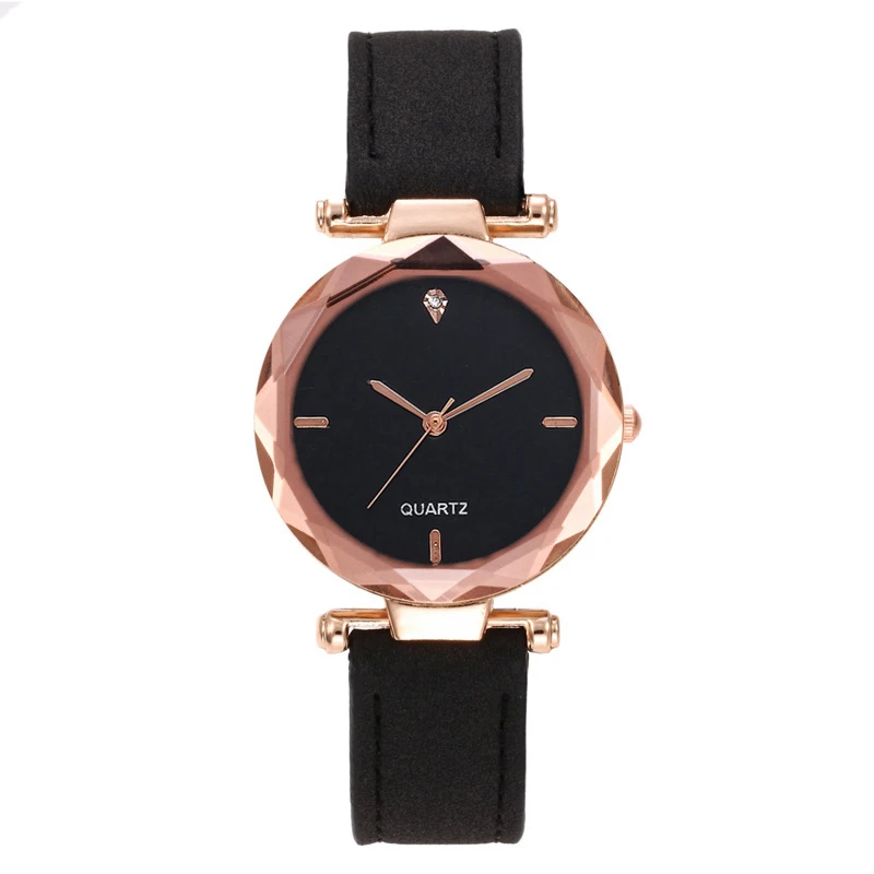 Модные креативные часы для женщин и мужчин кварцевые с бриллиантами уникальный