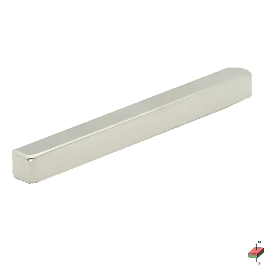 Магнит Неодимовый N52 NdFeB 100x10x10 мм около 4 дюймов 2 20 шт.|neodymium permanent magnet|magnets rareindustrial
