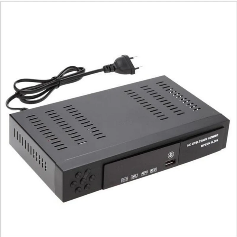 2019 спутниковый ресивер HD цифровой DVB T2 + S2 ТВ тюнер к уплате MPEG4 приемник