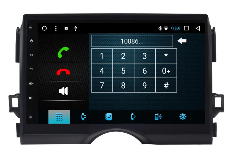 Octa-Core Android 8.1 Car Video GPS For Toyota Reiz Mark x 2010-2018 with Radio BT AUX WIFI Stereo 2G+32GB Capacitive screen | Автомобили