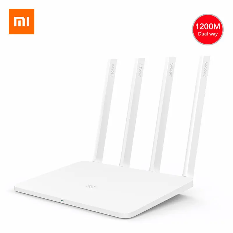 Оригинальный беспроводной WiFi роутер Xiaomi 3G R3Gv2 двухдиапазонный 2 4G/5G Wifi удлинитель