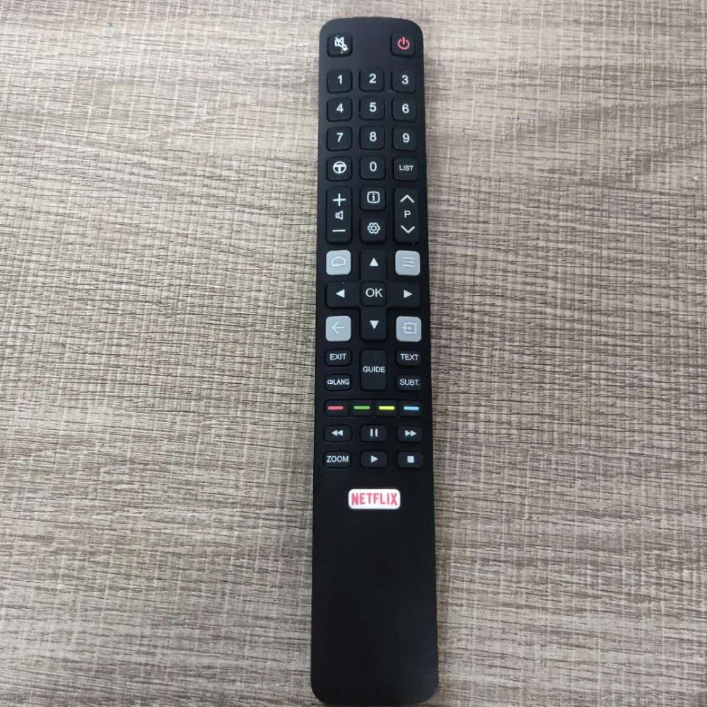 Новый оригинальный пульт дистанционного управления TCL TV RC802N YAI3 Fernbedienung|Пульты ДУ|