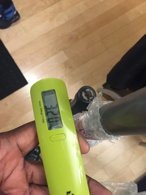 Велосипедная вилка с фиксирующей подвеской из алюминиевого сплава для 4 0