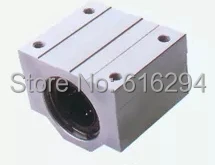 Good quality 4pcs SC10UU 10mm Linear Motion bearing case unit for cnc router SC10UU-- free shipping |