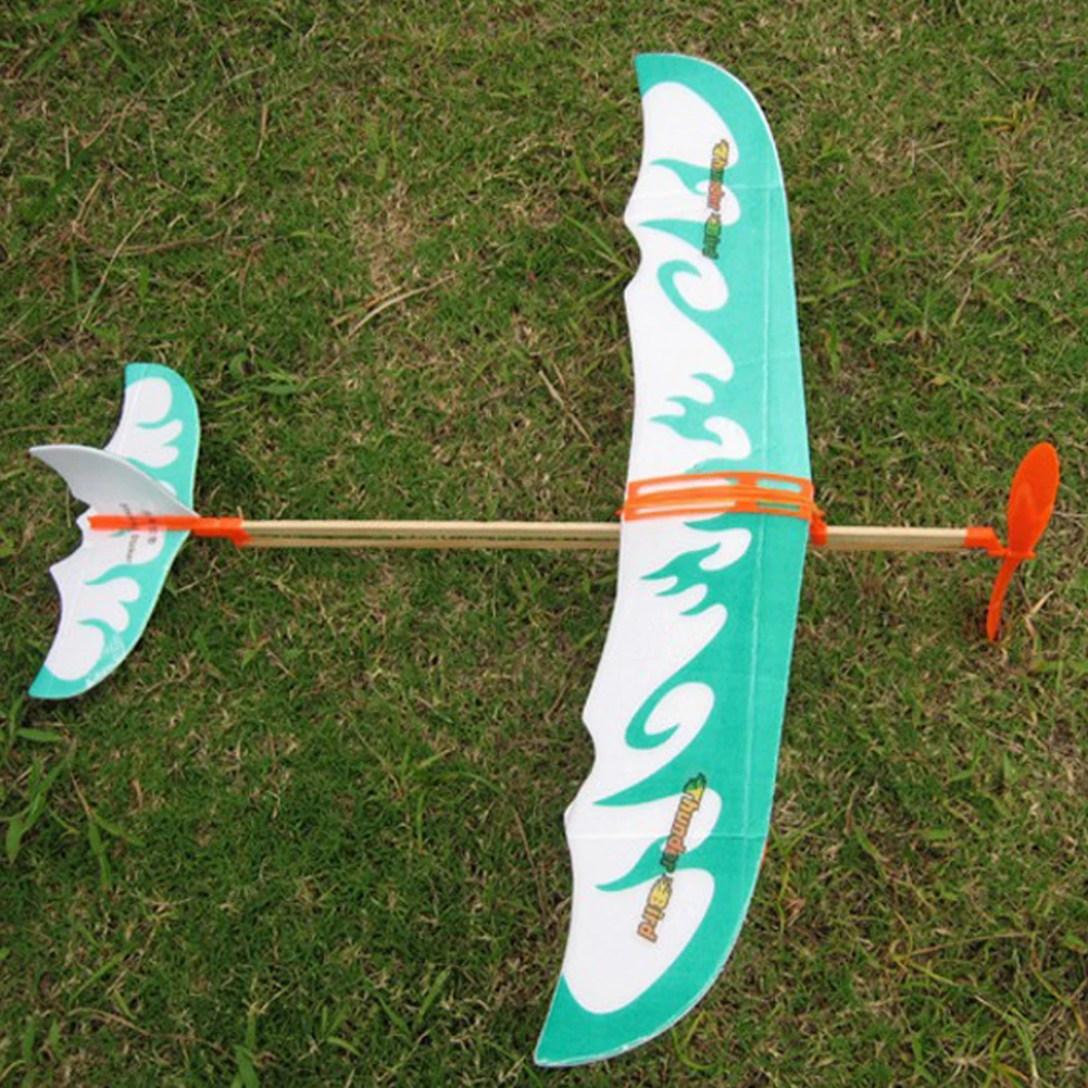 Резинкой Самолет Роман Jet модель планера самолета для мальчиков Игрушки