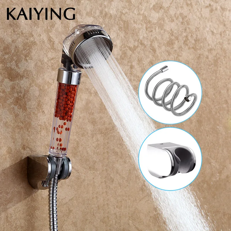 

Насадка для душа KAIYING TH1104, сберегающая воду, ручная насадка для фильтрации ионов, спа