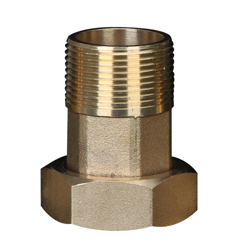 

1PCS Brass Water Meter Connector Union/Loose Joint Reducer Bushing Female Male