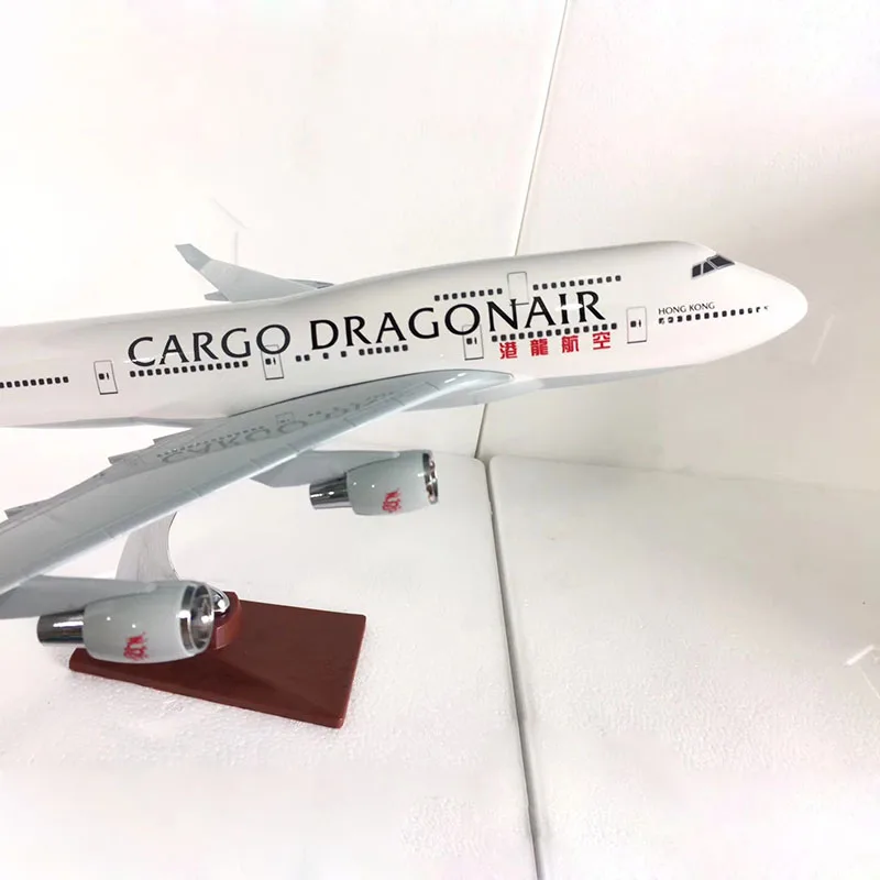 47 см Dragon авиакомпаний модель самолета A320 200 смолы Hongkong Caythay Дракон грузовой