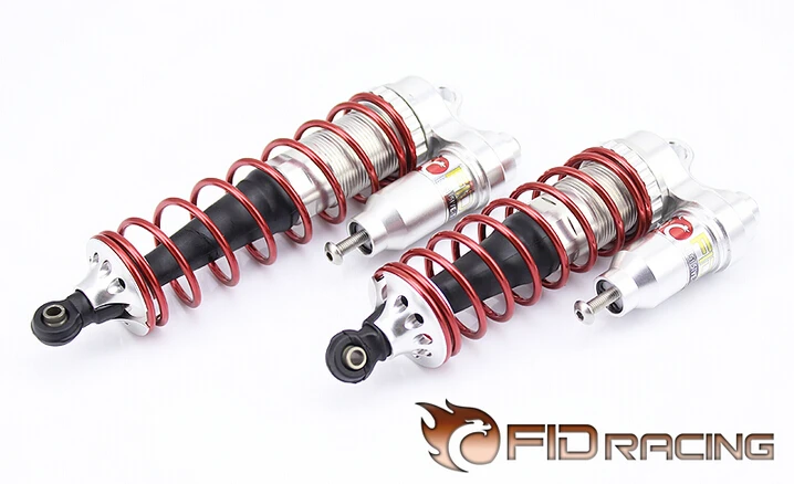 Упрочненные пружины амортизатора для LOSI 5IVE T МИНИ WRC Бесплатная доставка rc