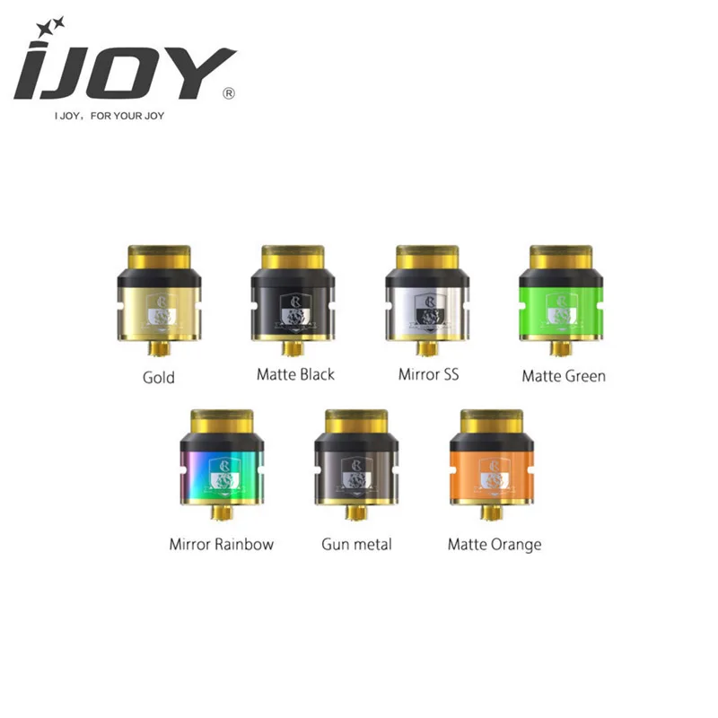 Оригинал IJoy Capo 216 Srda Squonk Kit Elektronik Sigara Vape 216W Mod с комбо SRDA без батареи 18650/20700|Системы