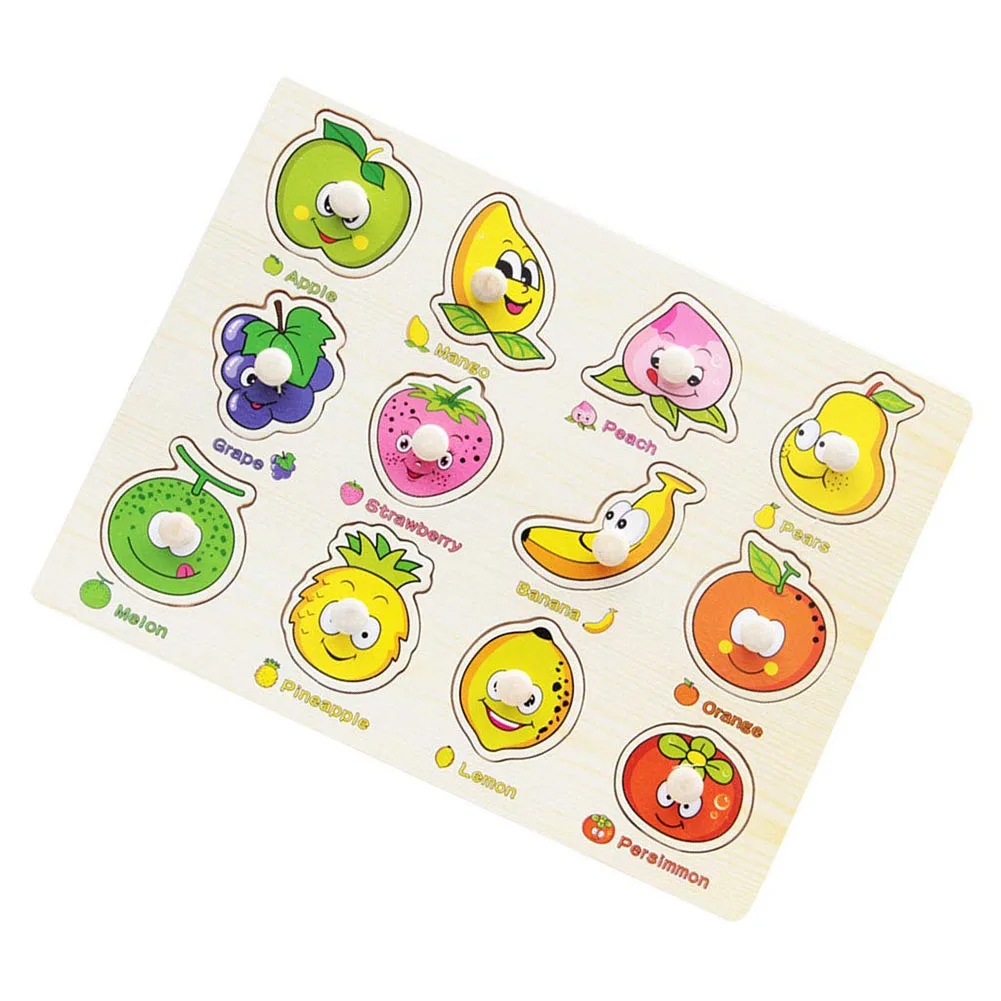 Детская развивающая игрушка для раннего развития новая деревянная головоломка с