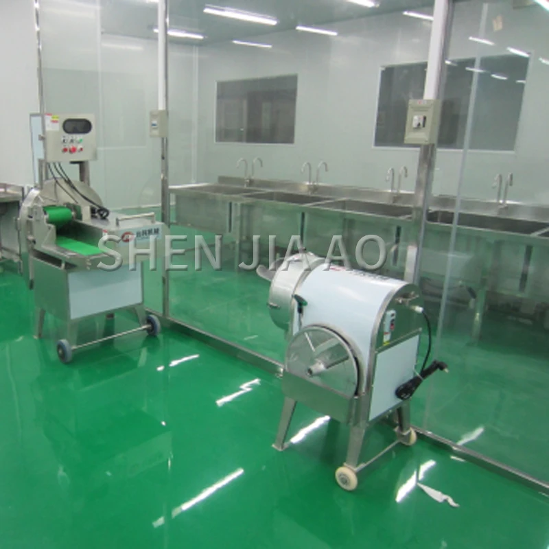 

220V Multi-function Cutting Machine Vegetable And Fruit Processing Machine Restaurant Hotel Kitchen Essential Vegetable Cutter