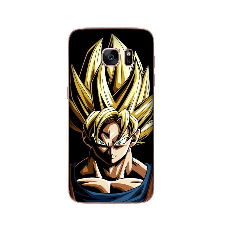 Dragon Ball z goku DragonBall Coque Shell чехол для телефона мягкий ТПУ чехол для samsung S7 EDGE S8 S9 S9 PLUS S10 S10 PLUS NOTE 8
