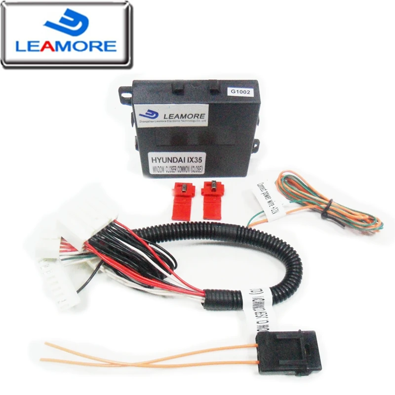 

Автомобильный модуль закрытия окон для IX35 (2010-2016) 4 Windows Roll up, интеллектуально быстрая и