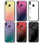 Чехол для ASUS Zenfone Max Pro M2, ZB631KL, Zenfone Max Pro M1, ZB601KL, гладкое закаленное стекло