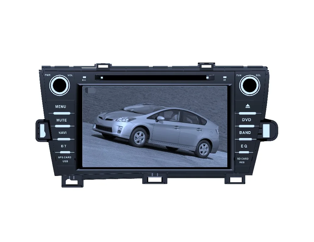 Android 7 1 автомобильный DVD для Toyota Prius 2009 2010 2011 2012 2013 четырехъядерный радио GPS