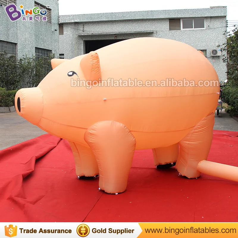 Personalized 2.9X1.5X2 meters big inflatable pig / animals party inflatables toys | Игрушки и хобби