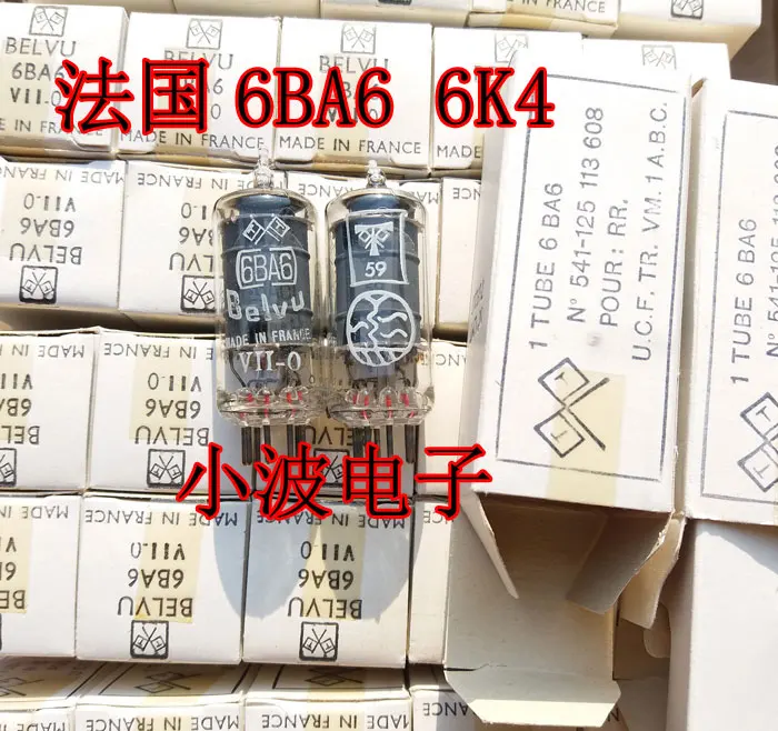 BELVU французский 6BA6 электронная трубка поколения EF93 6K4 5749 электронная трубка