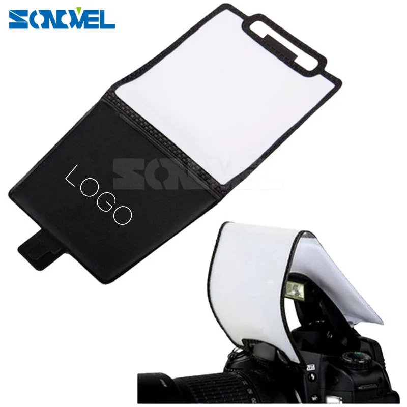 Универсальный Рассеиватель Вспышки диффузор вспышки для Nikon D80 D7100 D750 D610 D5600 D3400 D5200
