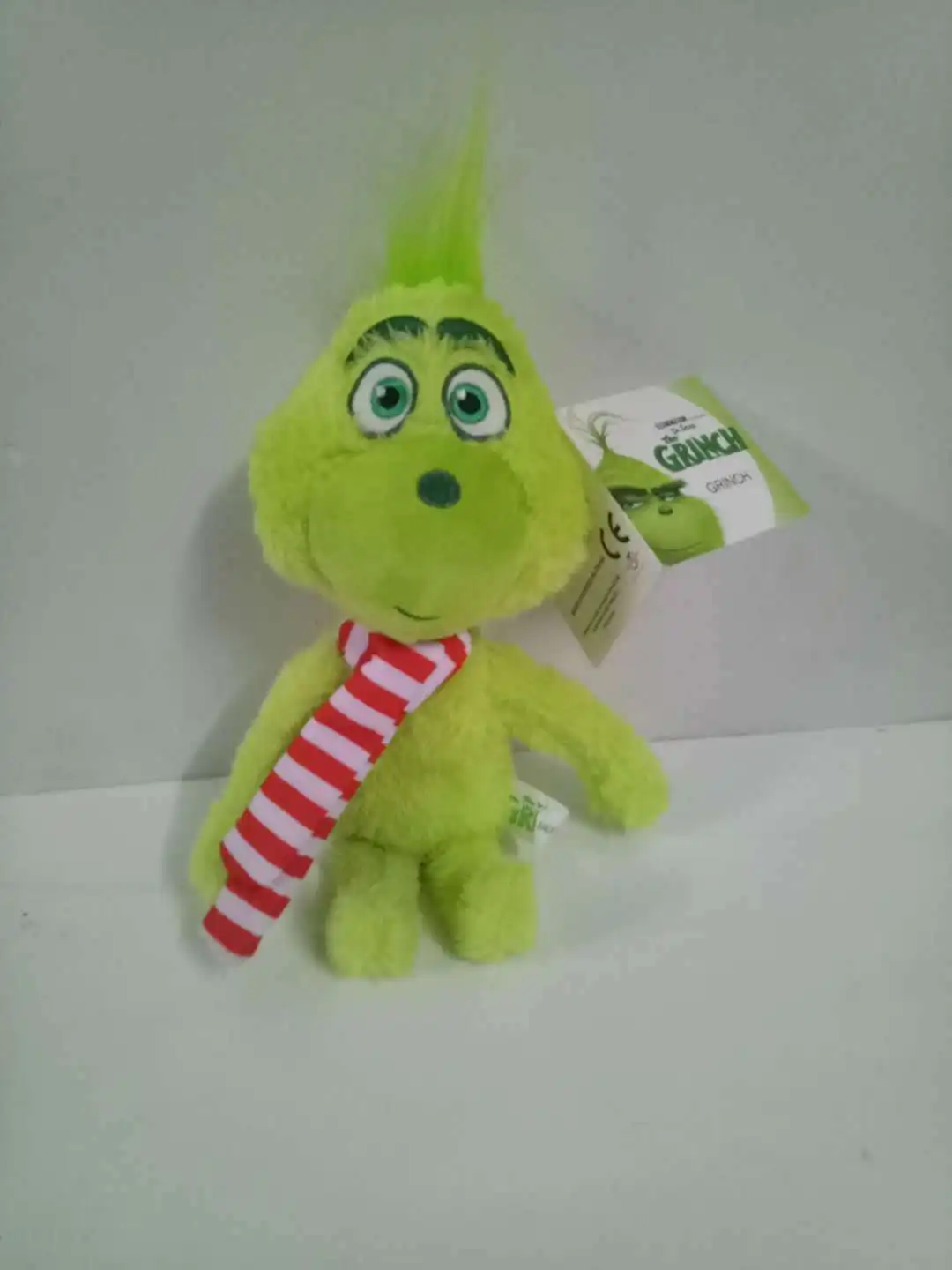 2019 рождественские мягкие куклы Grinch фильмы как украли Мягкие плюшевые детские