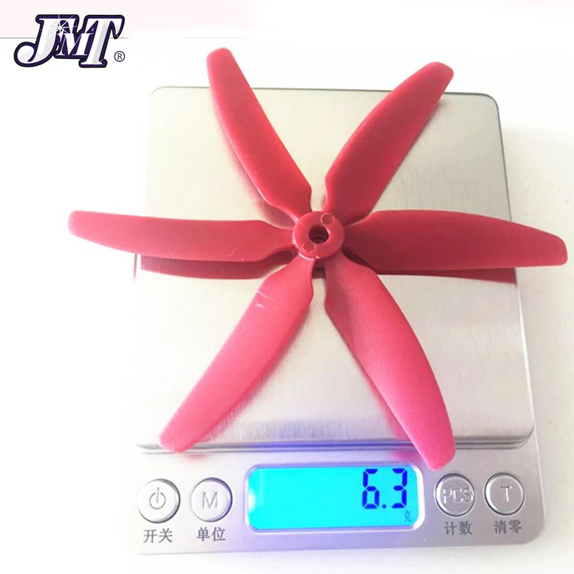 JMT 1 пара 5040 5x4 &quotCW CCW 6 лопастей Propeller реквизит для DIY RC FPV Racing Drone Quadcopter 250 280 320|fpv 250|cw