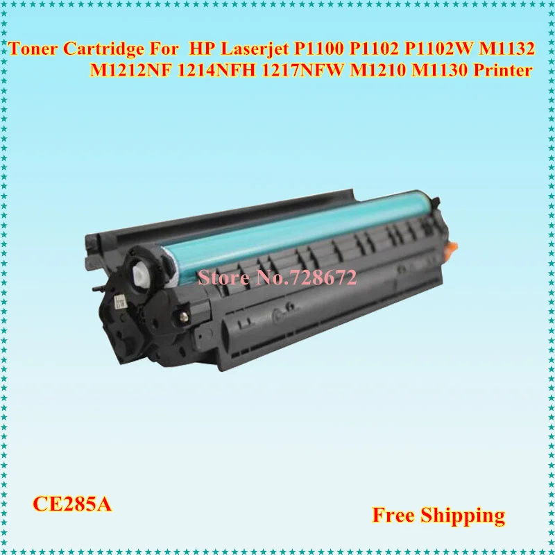 CE285A 85a 285A 285 совместимый картридж с тонером для HP LaserJet 1212nf Pro P1102 P1102W M1132 M1212nf