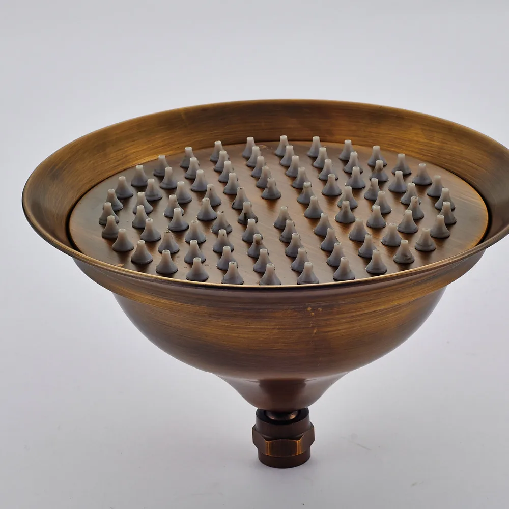 Лейка для душа с дождевой насадкой 8 дюймов латунная сменная насадка аксессуары