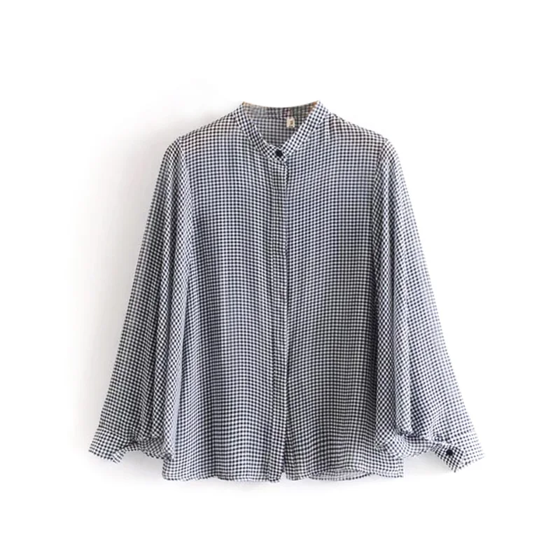 2018 Summer Elegant See Through Chiffon Blouse Big Flare Sleeve Stylish Slim Shirt Women Soft Touch Fabric One Size Fits All