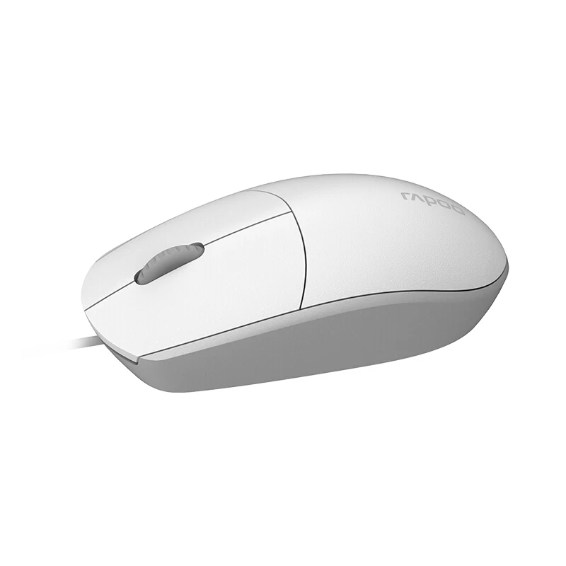 Мышь Компьютерная Rapoo N100 Проводная оптическая 1600DPI|Мыши| |