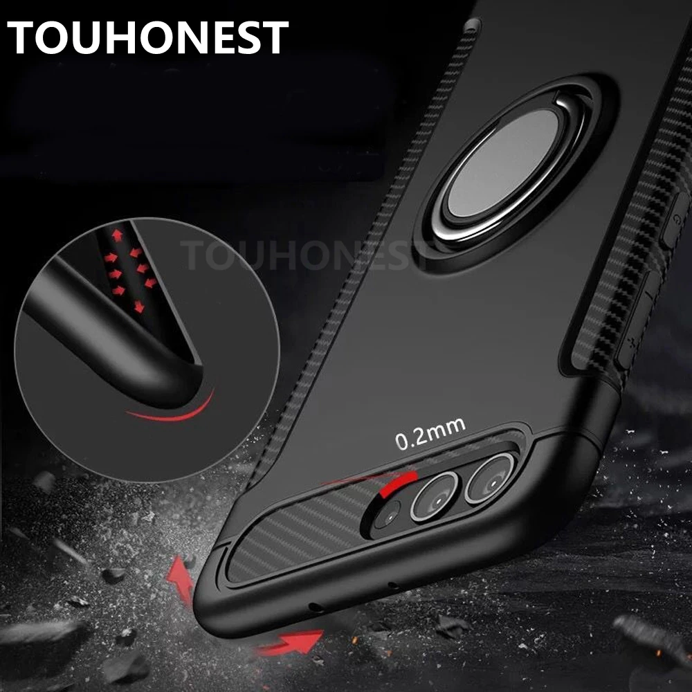 P20 Pro противоударный чехол для huawei lite Коврики 10 P10 Honor 9 P30 20 держатель палец кольцо