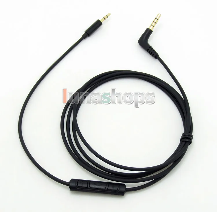 

LN004897 TPE Skin Hi-OFC + Mic Volume control Cable For B&W Bowers & Wilkins P5 P7 Headphone Earphone