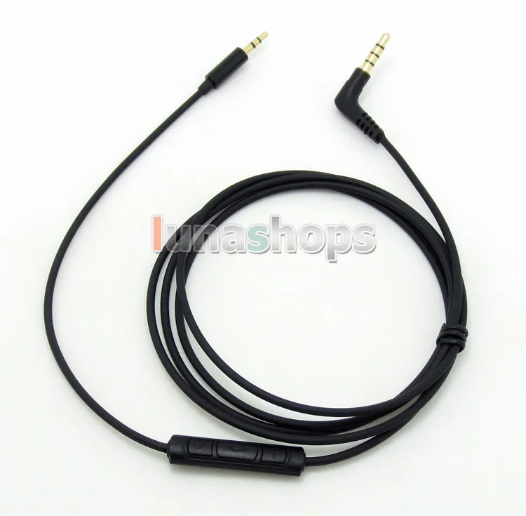 Кабель управления звуком LN004897 TPE для наушников B & W Bowers Wilkins P5 P7 с микрофоном|cable heat