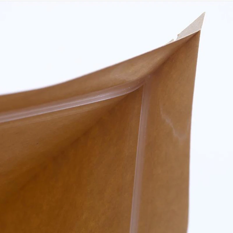 10 шт./лот крафт бумага Рождественский Подарочный пакет для чайного порошка орех