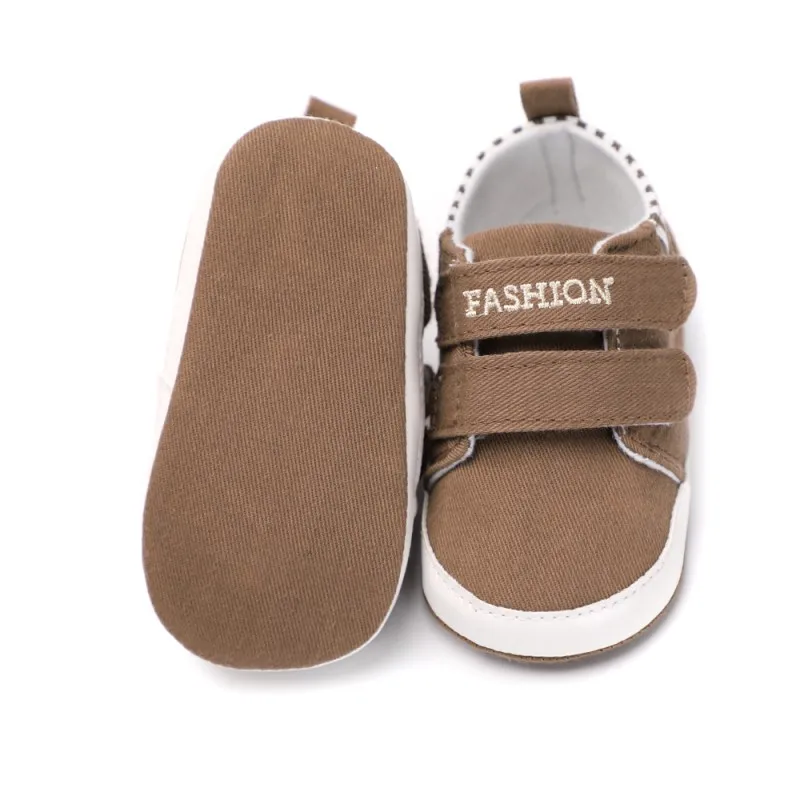 

Baby Boys Shoes Buckle Strap Indoor Shoes Soft Sole Bottom Shoes Crib Shoes Autumn First Walkers