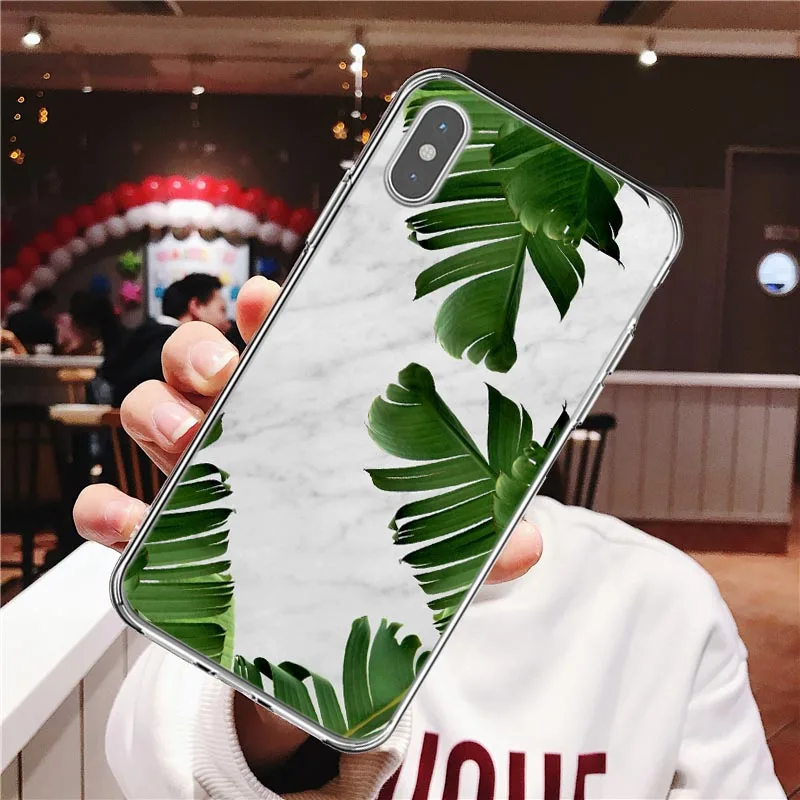 Роскошный гранитный мраморный чехол для телефона iPhone X XS Max XR мягкий из ТПУ 7 8 6 6s Plus