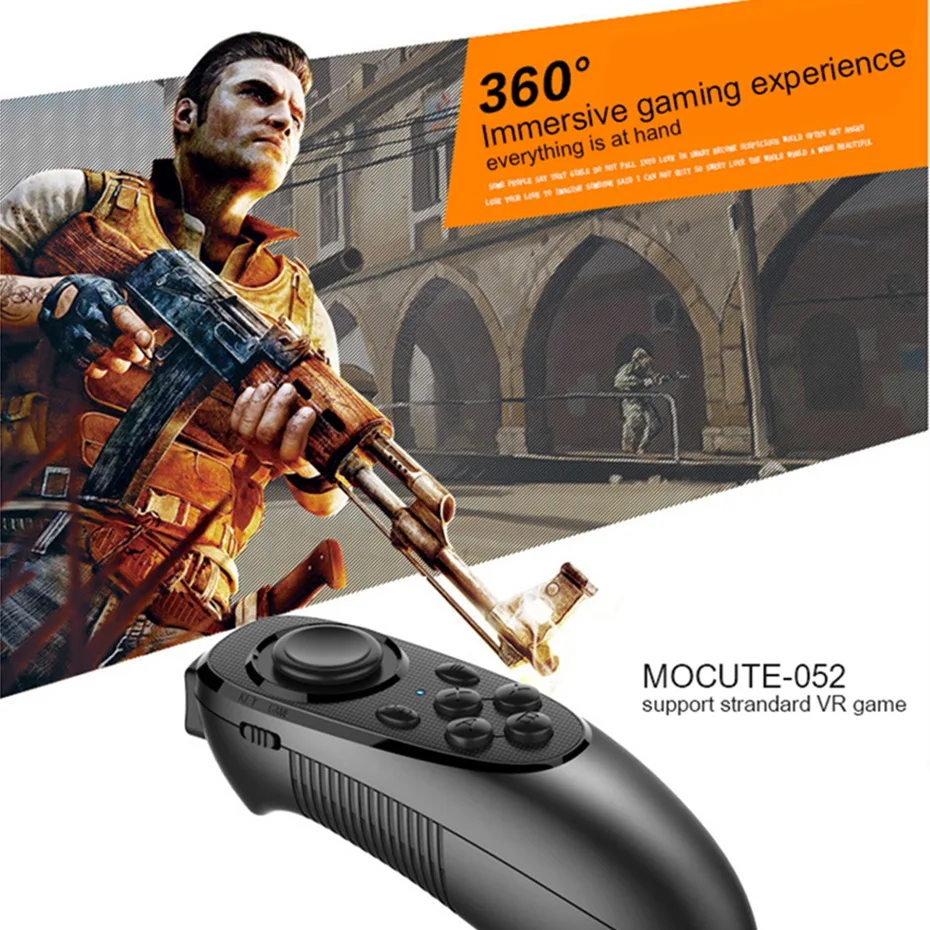 Лучшие предложения MOCUTE 052 Bluetooth геймпад игровой контроллер джойстик Селфи