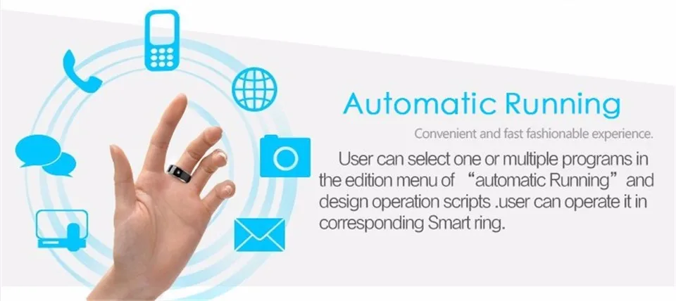 TimeR2 смарт Кольцо носимых Технология волшебное кольцо для телефона NFC умный аксессуары Мода 3-доказательство электронный компонент
