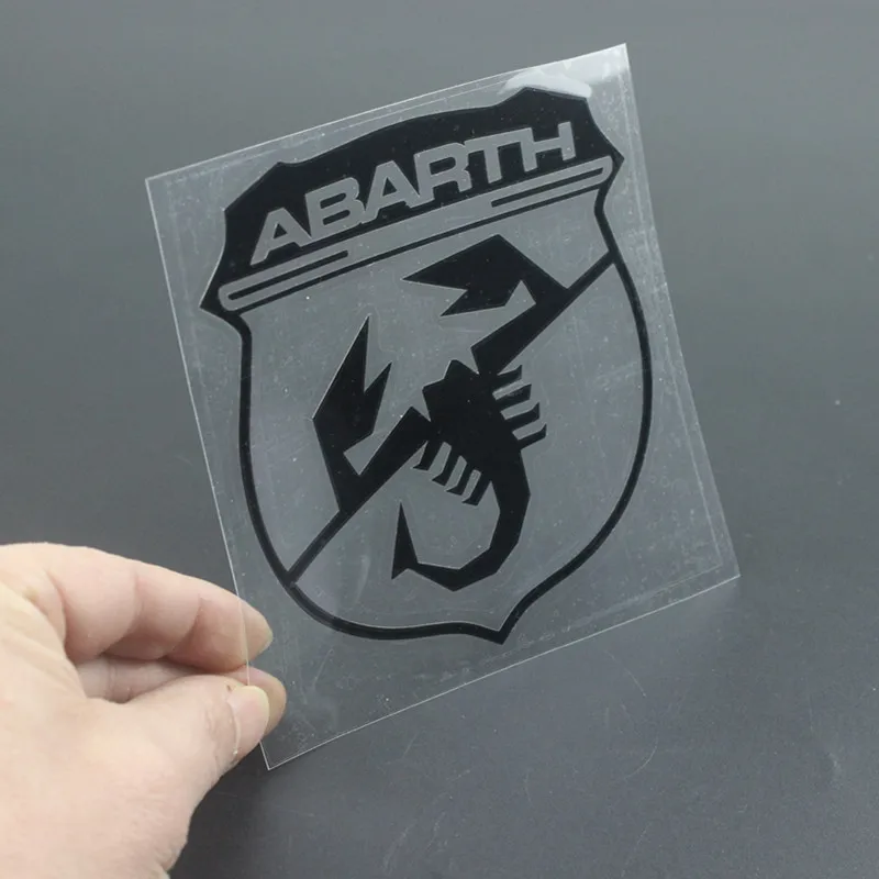 1 шт. итальянская наклейка на корпус автомобиля бак с маслом и газом Стайлинг для