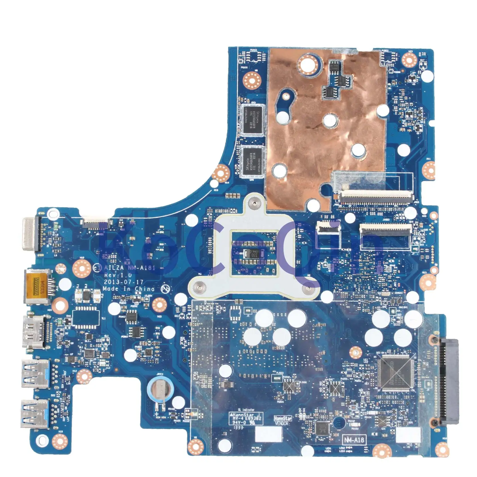 KoCoQin материнская плата для ноутбука LENOVO Z510 материнская плата AILZA NM-A181 90004479 SR17E N14P-GV2-S-A1 2G
