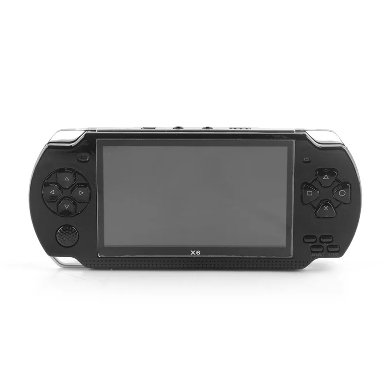 2 шт. цветная Игровая приставка GB BOY X6 ручная классическая ретро детская игровая