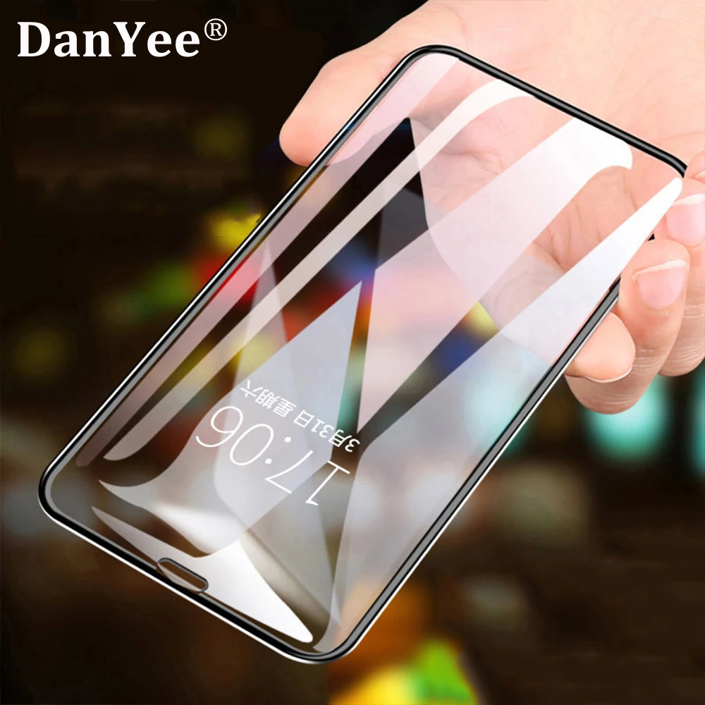 DanYee 10 шт. новая модель 10D полноэкранная резиновая пленка для iPhoneX/Xs XsMax XR HD
