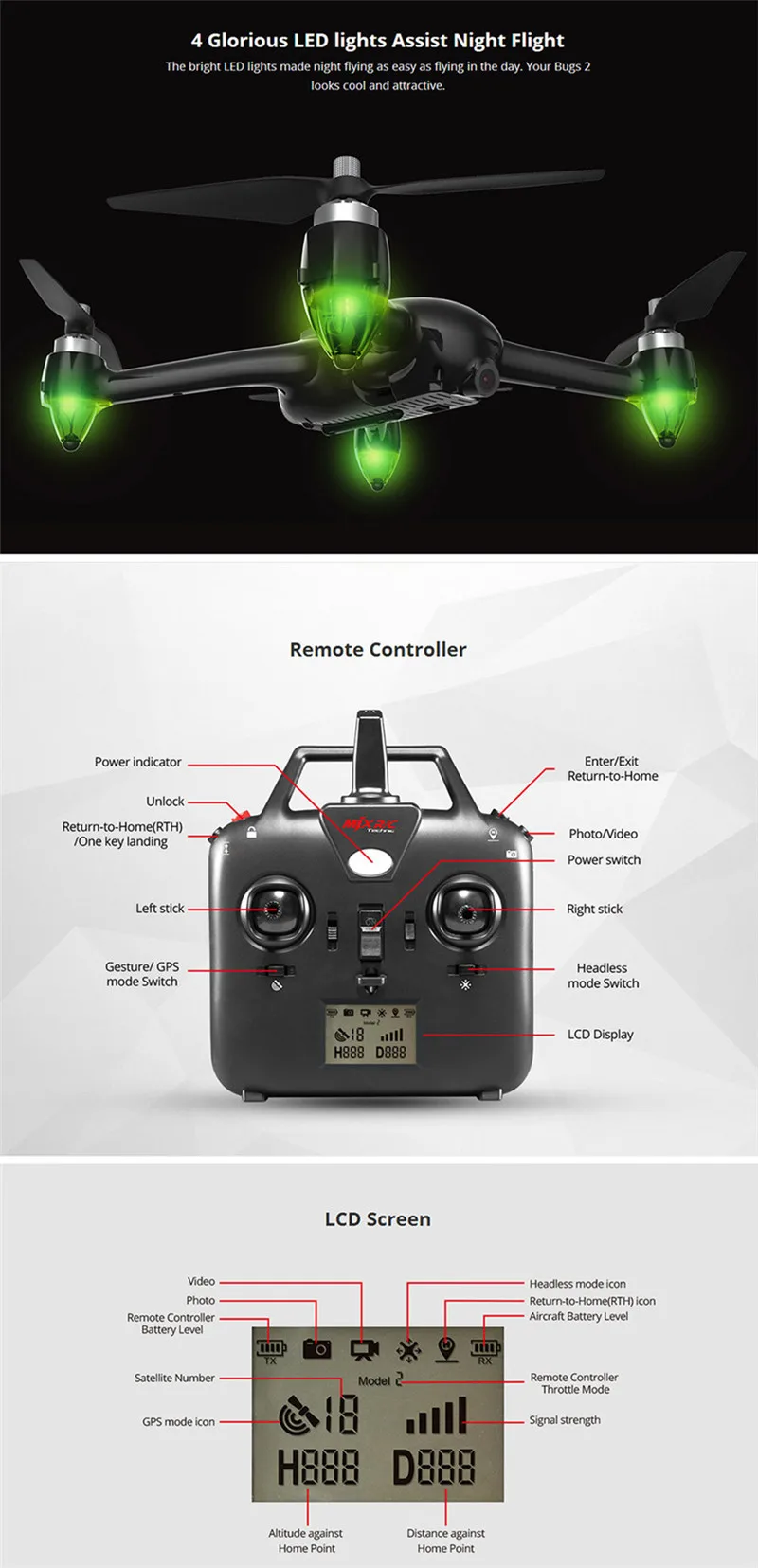 MJX B2SE 5G RC Квадрокоптер Wi-Fi FPV 1080P камера gps позиционирование бесщеточный удержание высоты игрушка, Дрон на дистанционном управлении RTF следить за одним ключом 3 батареи