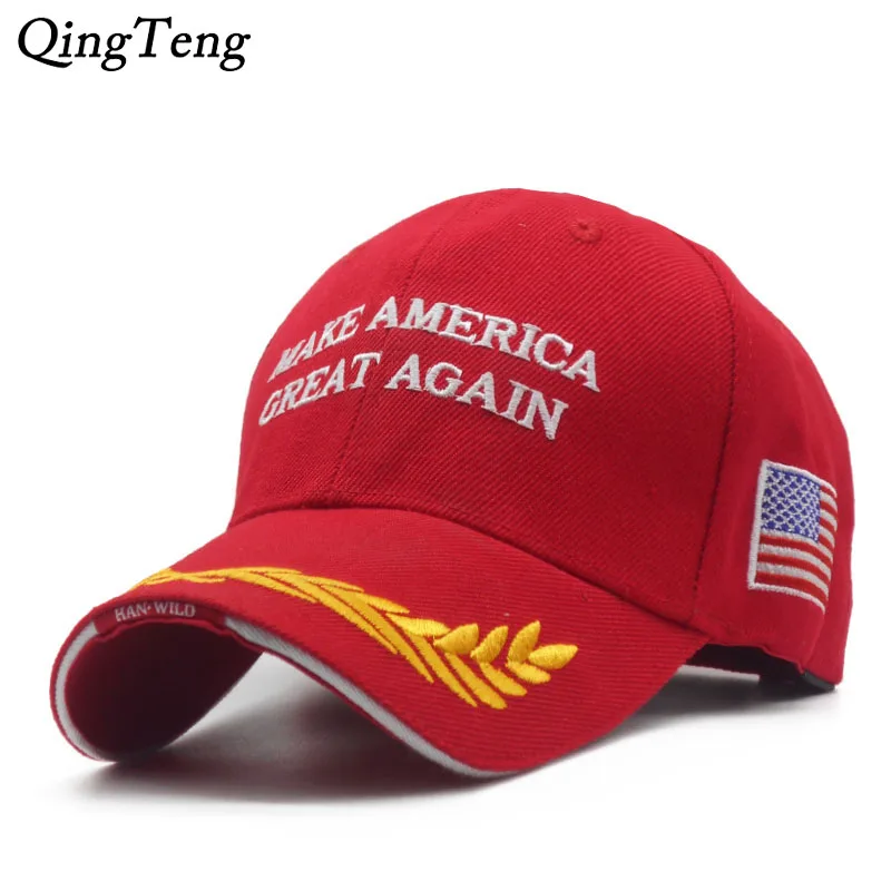 Make America Great опять бейсболка Swag Дональд Трамп речь головные уборы для мужчин