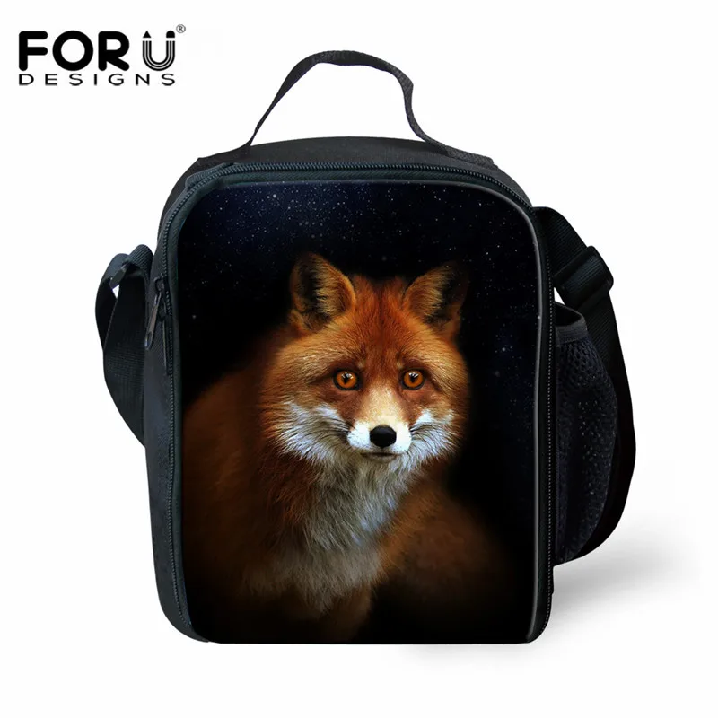 CC3703G FORUDESIGNS/ранец, школьный рюкзак с изображением животных, галактики, лисы, школьные сумки для подростков, мальчиков, детский рюкзак, винтажные Детские рюкзаки - Цвет: CC3703G