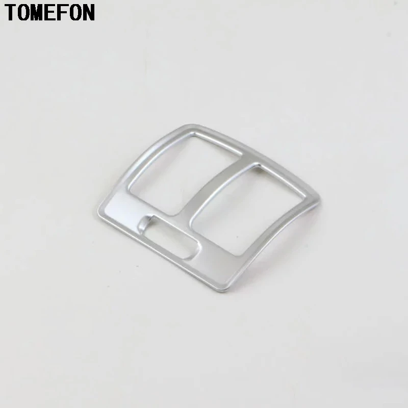 TOMEFON Матовый Abs аксессуары для Ford Kuga Escape 2013 2017 задний подлокотник коробка