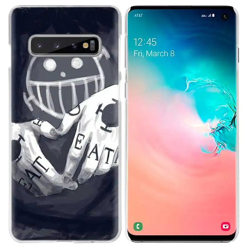 Одна деталь чехол для samsung Galaxy S10 5G S10e S9 S8 M30 M20 M10 J4 J6 плюс J8 Note 8 9 чистой твёрдой ПВХ корпус Чехол-чехол для телефона