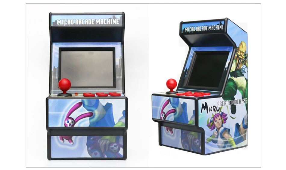 2,8 ''красочный дисплей аккумуляторная батарея AV выход к ТВ 156 игр для Sega megadrive Ретро игровой мини-автомат консоль